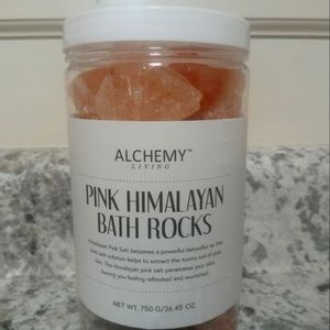 ALCHEMY LIVING Pink Himalayan Bath Salt